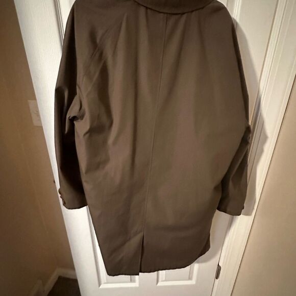 Vintage Men’s London Fog Overcoat - Zip out Lining - XL - Picture 6 of 11